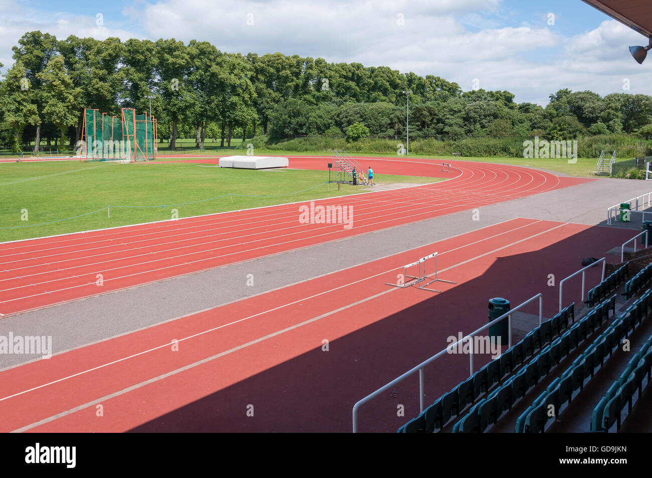 Thames Valley Athletik Zentrum, Pococks Lane, Eton, Berkshire, England, Vereinigtes Königreich Stockfoto