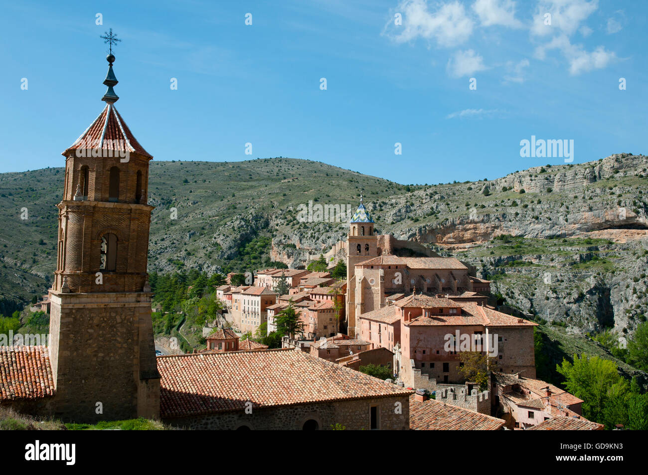 Albarracin kathedrale Fotos und Bildmaterial in hoher Auflösung Alamy
