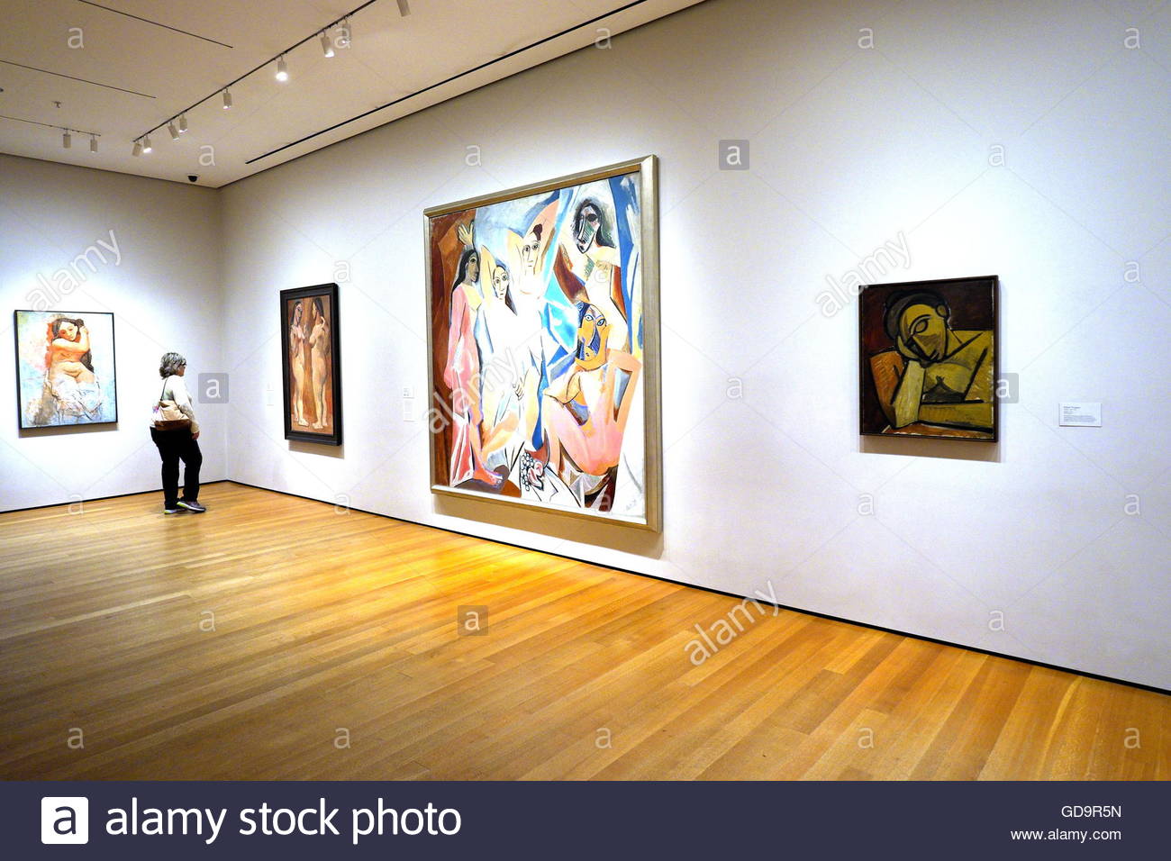 USA, New York City, Interieur des Museum für moderne Kunst - MOMA ... USA, New York City, Interieur des Museum für moderne Kunst - MOMA ...