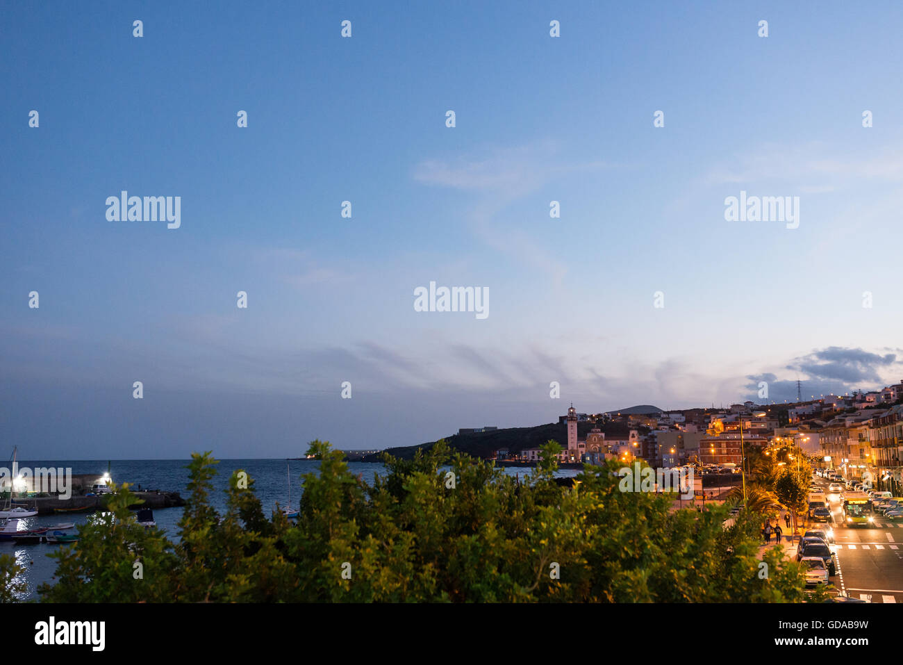 Spanien, Kanarische Inseln, Teneriffa, In der Stadt von Candelaria auf Teneriffa Stockfoto