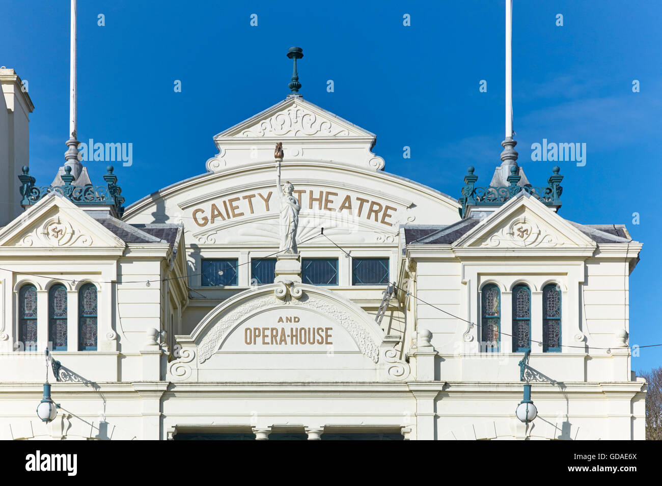 Frank Matcham Gaiety Theatre, Douglas, Isle Of Man Stockfoto