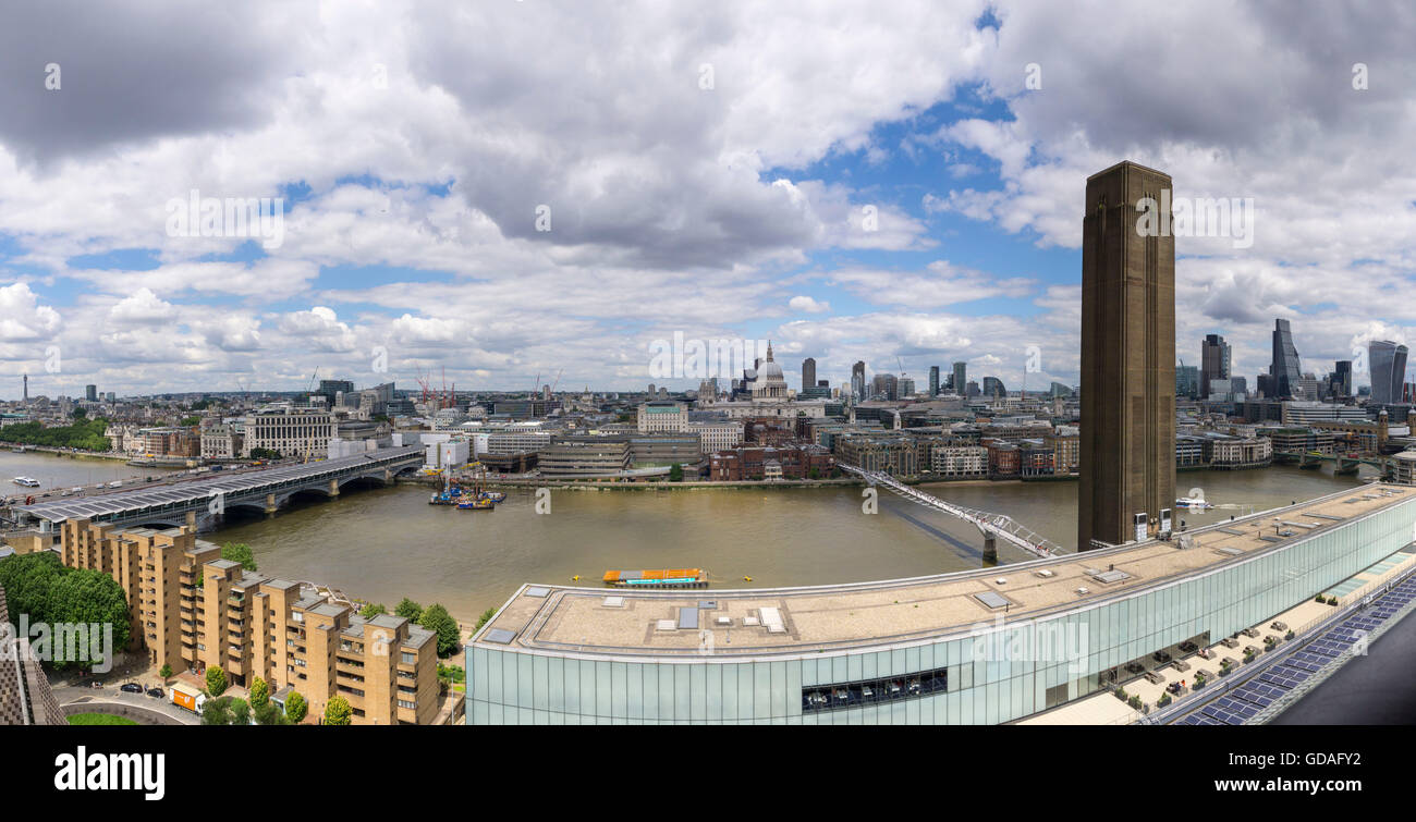 Londoner Stadtbild Stockfoto