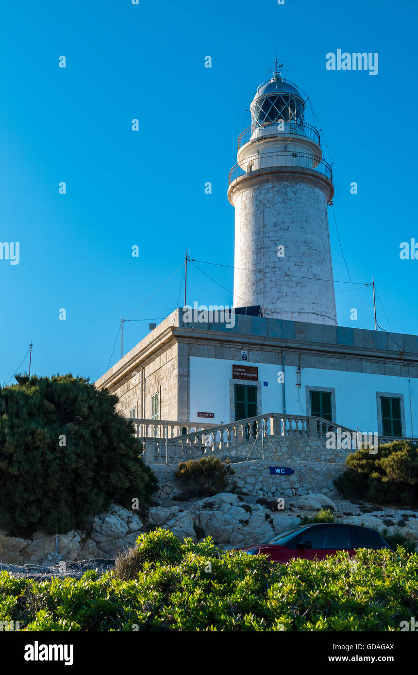 Cap Formentor-Mallorca, Spanien Stockfoto