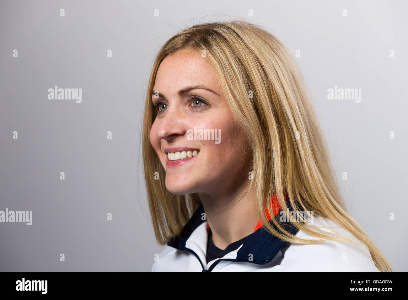 Louise Bloor während der Sitzung Team GB Kitting heraus im NEC, Birmingham. PRESSEVERBAND Foto. Bild Datum: Donnerstag, 14. Juli 2016. Bildnachweis sollte lauten: John Walton/PA Wire Stockfoto