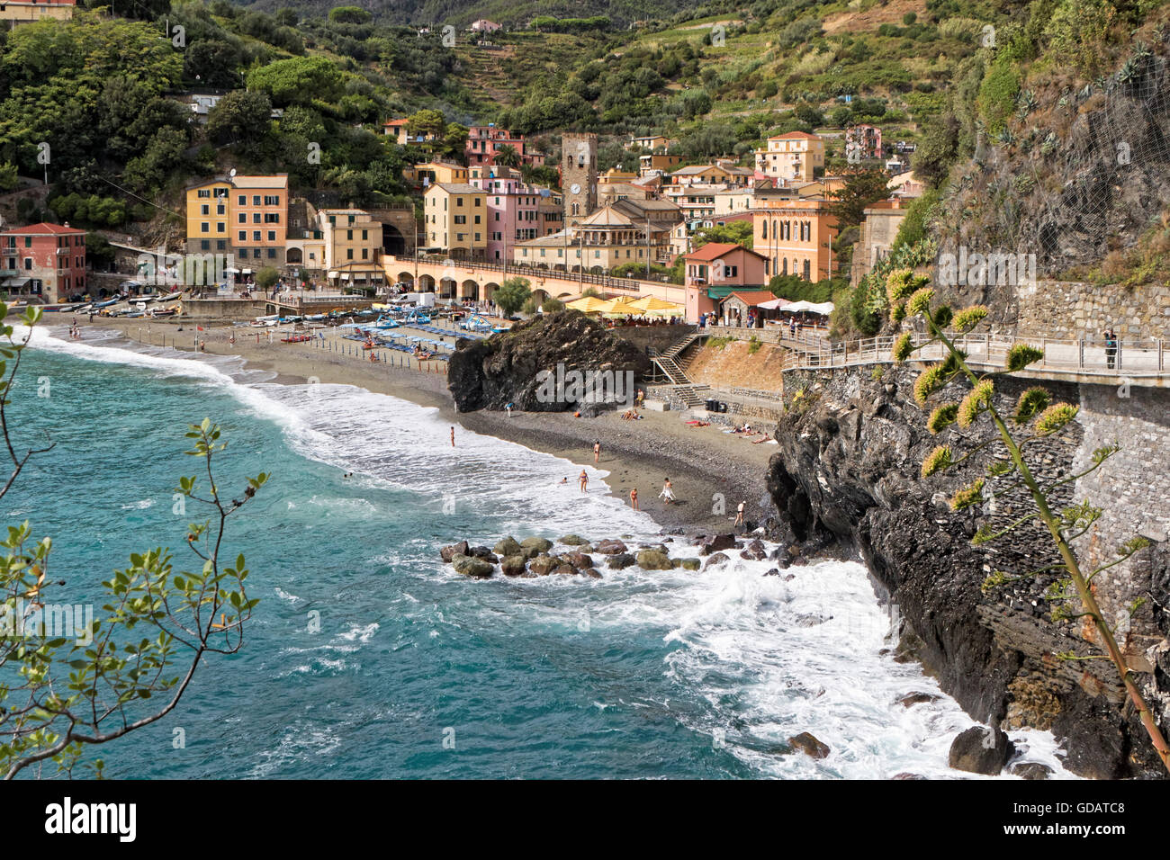 Monterosso al Mare Stockfoto