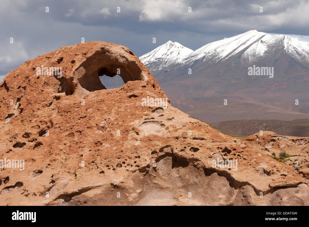 Bolivien, Altiplano Stockfoto