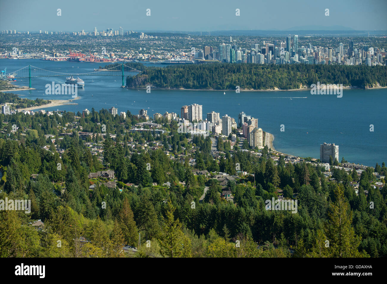 Vancouver Stockfoto