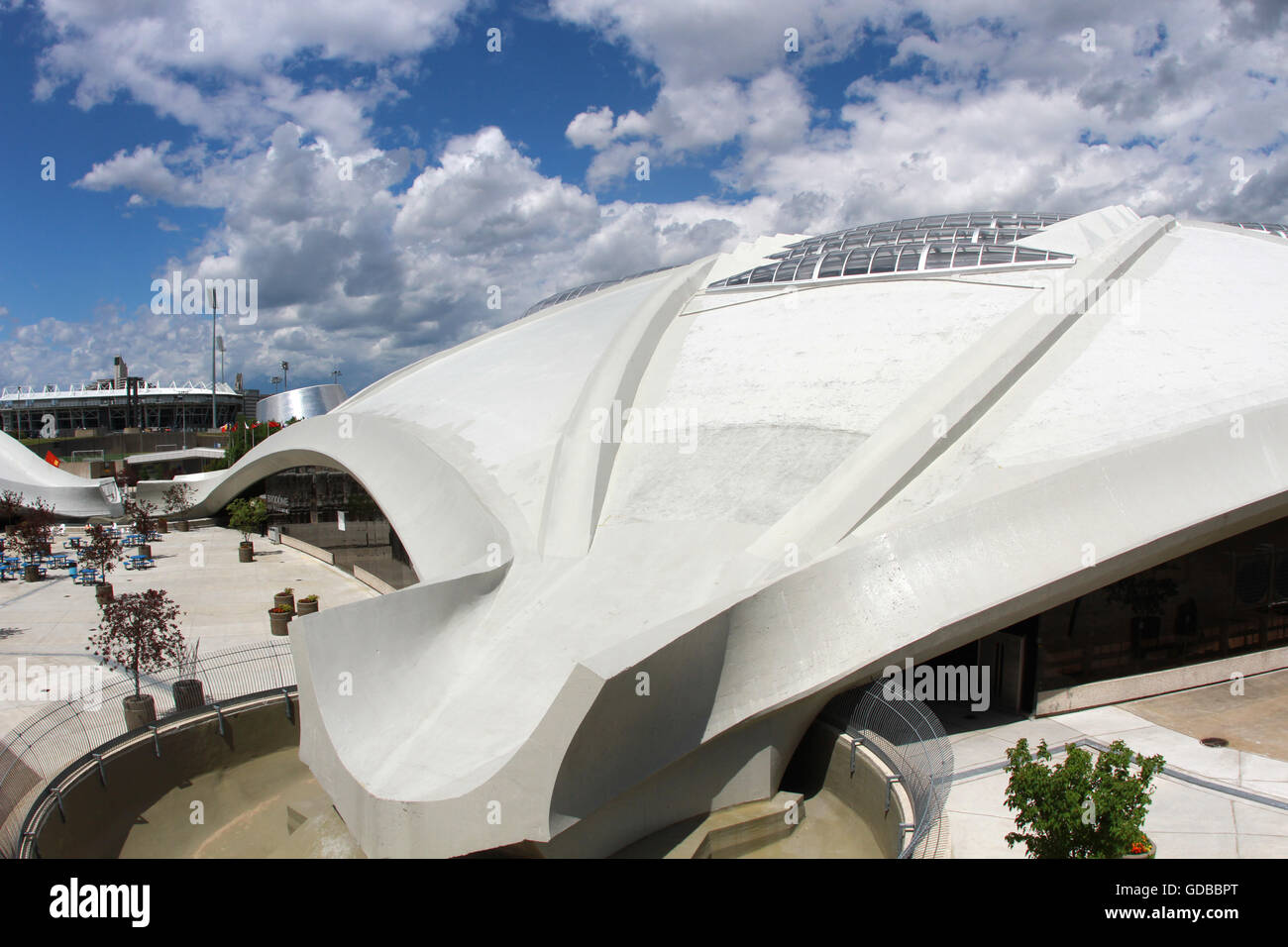 Der Biodome in Montreal, que, 3. Juli 2016. DIE kanadische Presse Bilder/Lee Brown Stockfoto