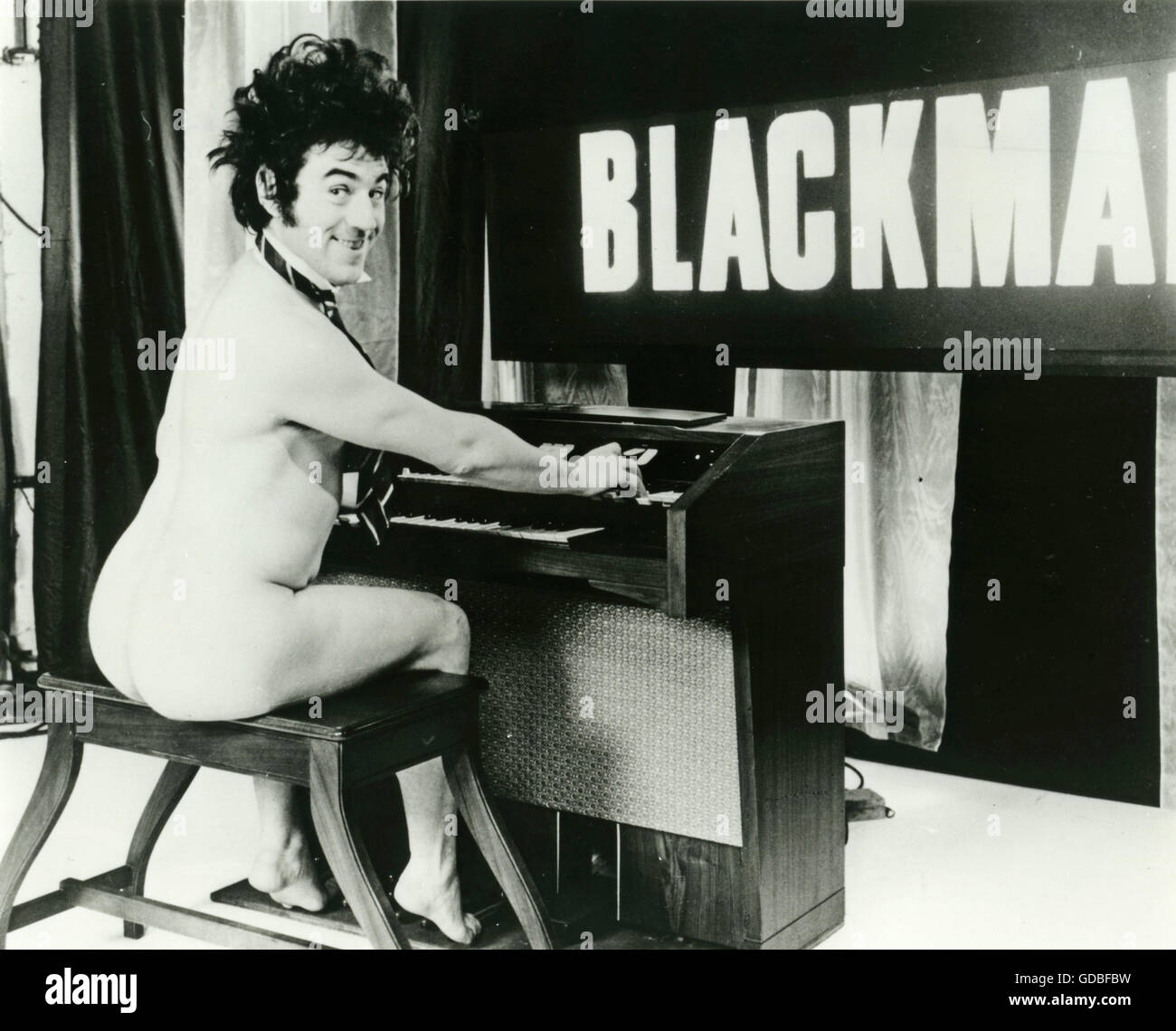 FILM und nun zu etwas völlig anders (1971, Ian MacNaughton) Erpressung: Terry Jones Stockfoto