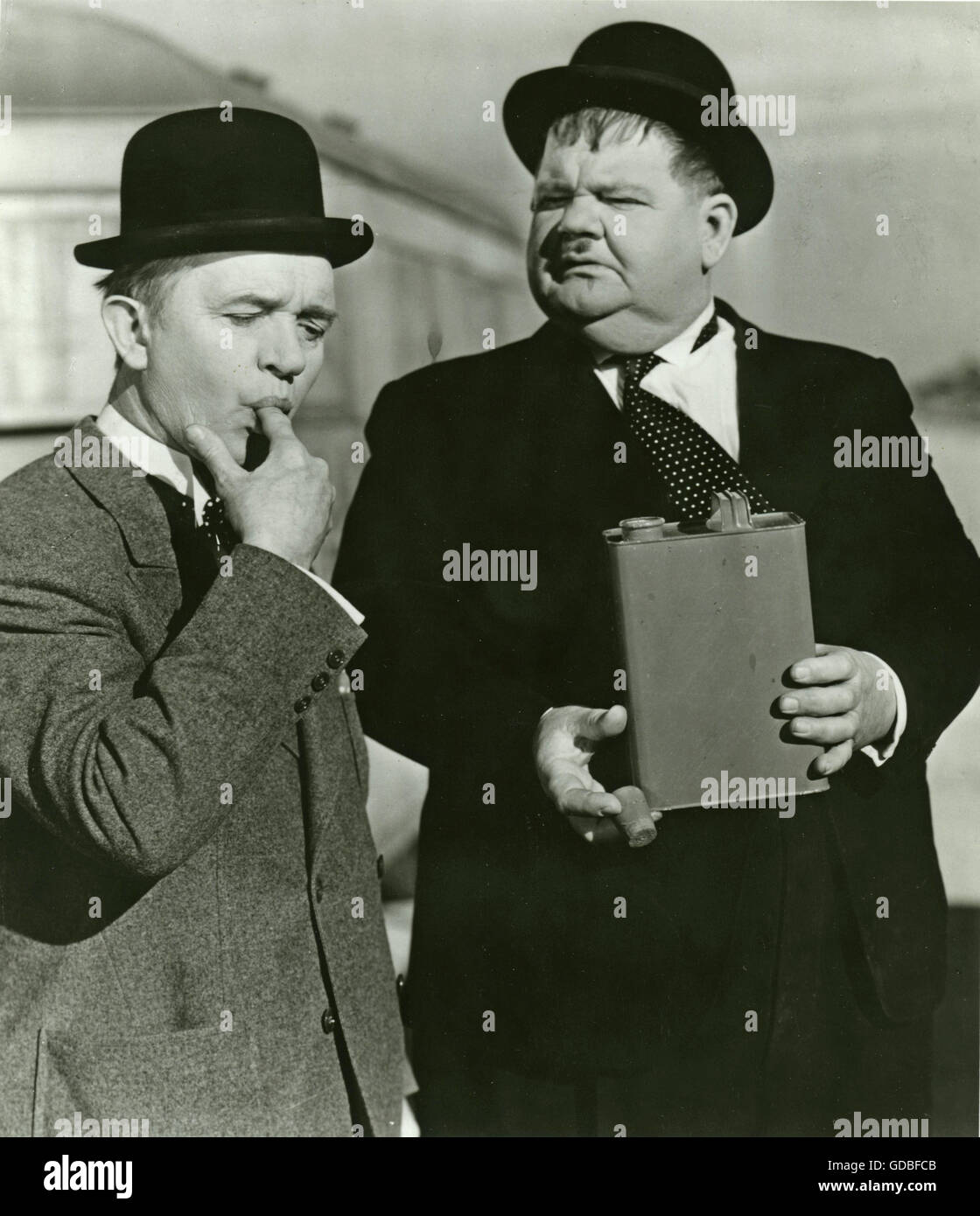 FILM-Jitterbugs (1943, Mal St. Clair) Stan Laurel, Oliver Hardy Stockfoto