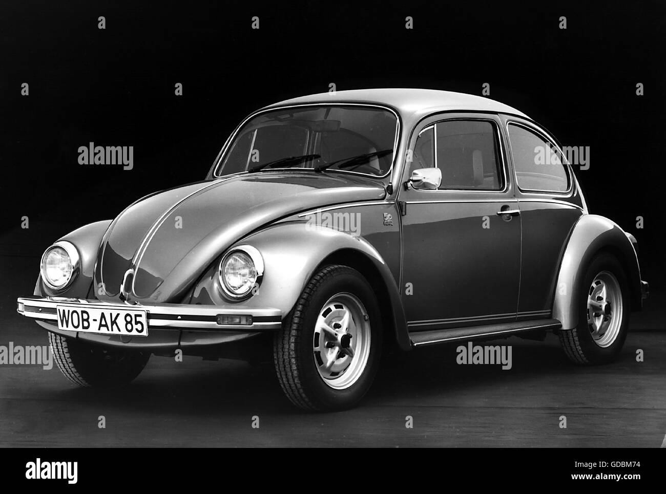 Transport / Transport, Autos, Typ, VW, Käfer, 70er, 70er, Volkswagen, Auto, Typ, historisch, historisch, 20. Jahrhundert, Zusatzrechte-Clearences-nicht vorhanden Stockfoto