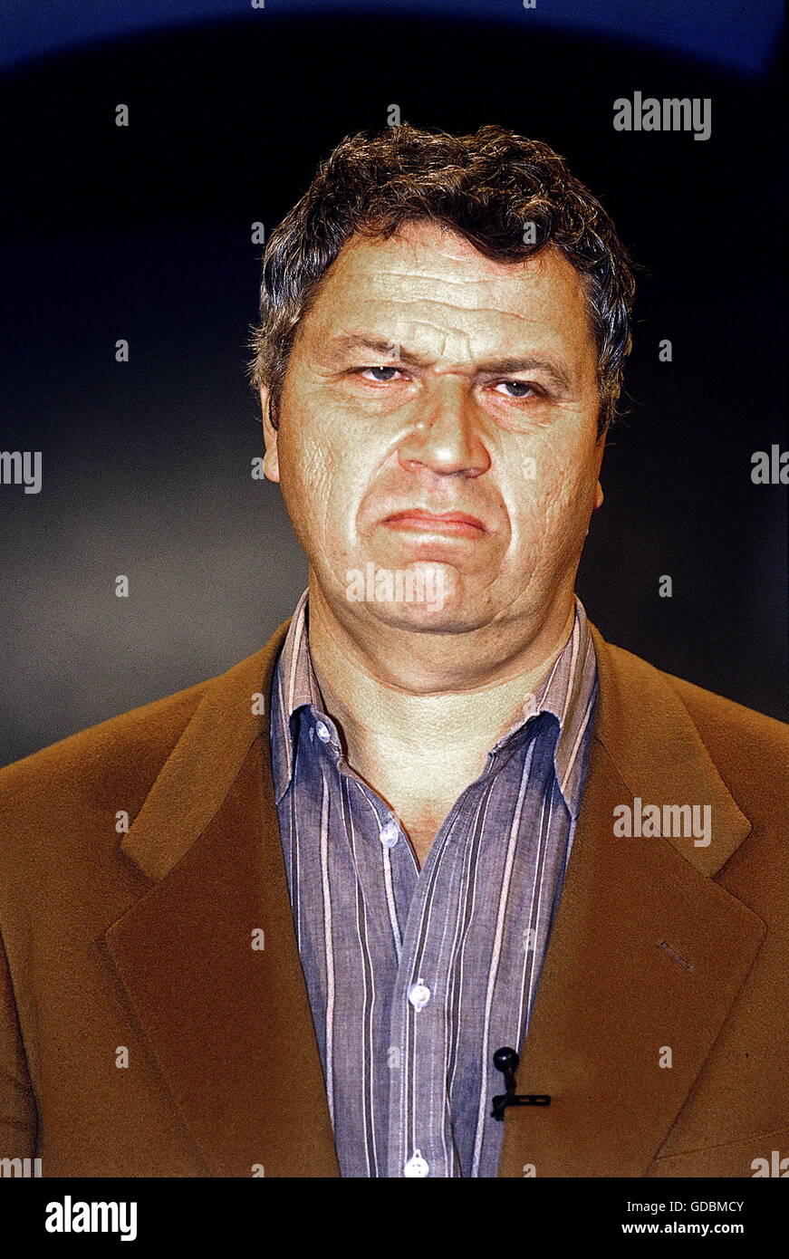 Polt, Gerhard, * 7.5.1942, deutscher Kabarettist, Porträt, 1995 Stockfoto