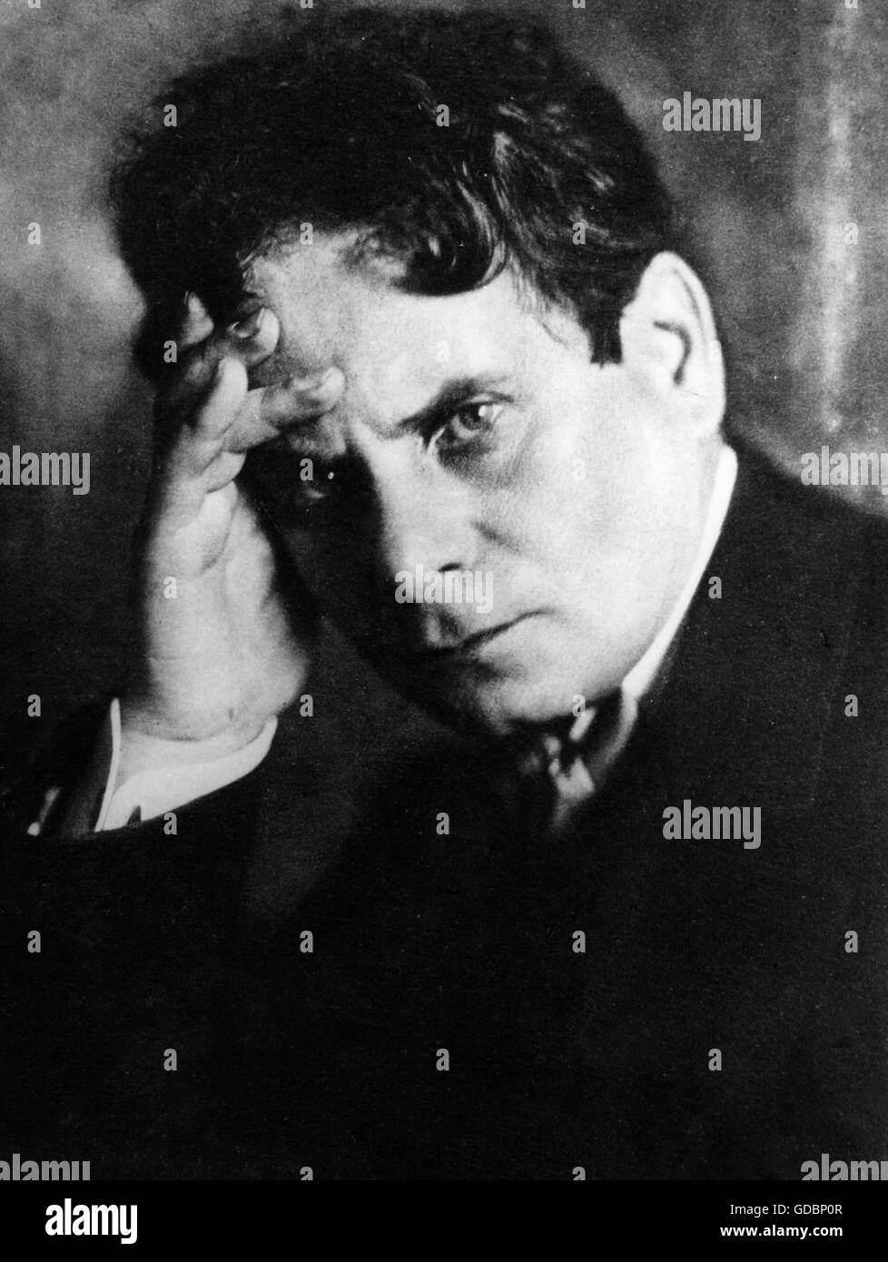 Harden, Maximilian, 20.10.1861 - 30.10.1927, deutscher Publizist, Porträt, Foto von Rudolf Duehrkoop, 1910, Stockfoto