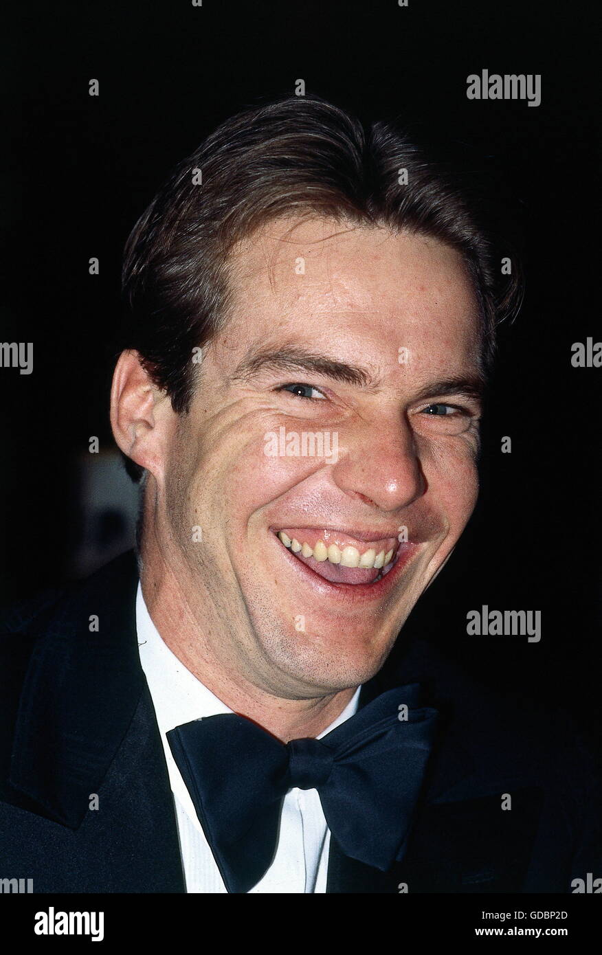 Quaid, Dennis, * 9.4.1954, US-amerikanischer Schauspieler, Portrait, Deutscher Filmball, Hotel Bayerischer Hof, München, 1985, Stockfoto