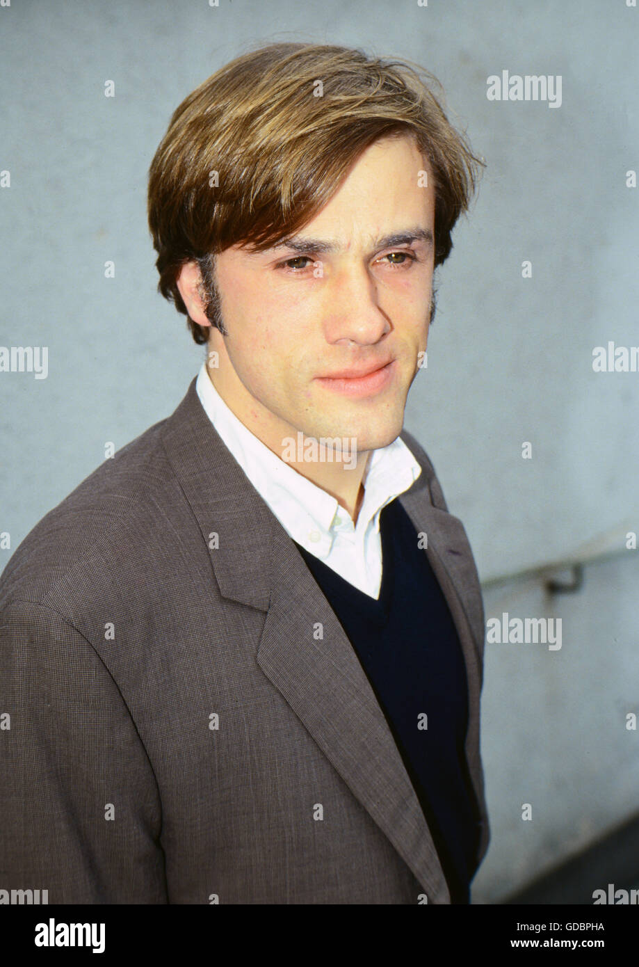 Walzer, Christoph, * 4.10.1956, österreichischer Schauspieler, Portrait, während der Premiere von dem TV-Film "A King für Burning", München, Deutschland, Oktober 1993 Stockfoto