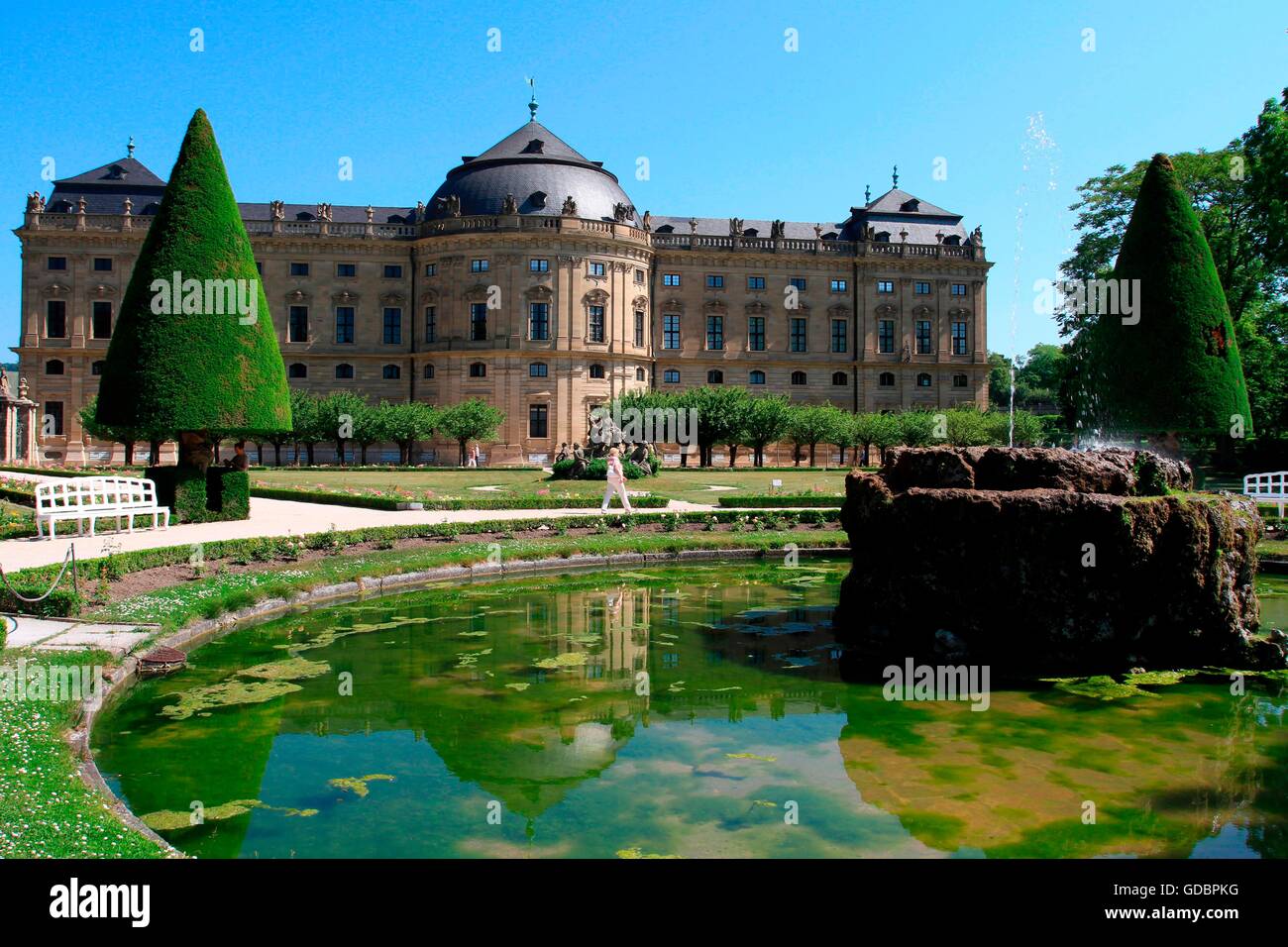 Wuerzburg residenz Fotos und Bildmaterial in hoher Auflösung Seite