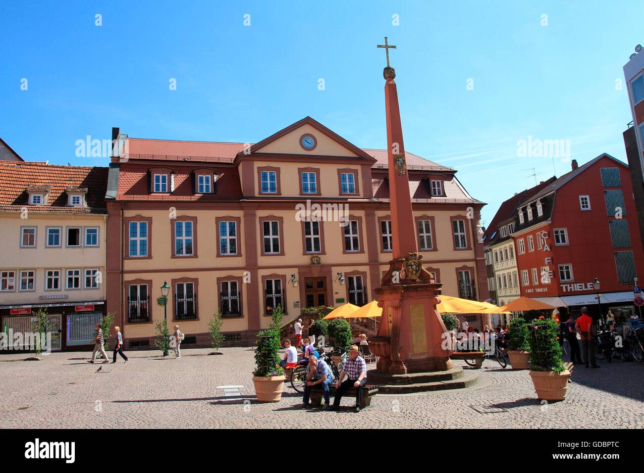 Altstadt, Fulda, Hessen, Deutschland Stockfotografie - Alamy