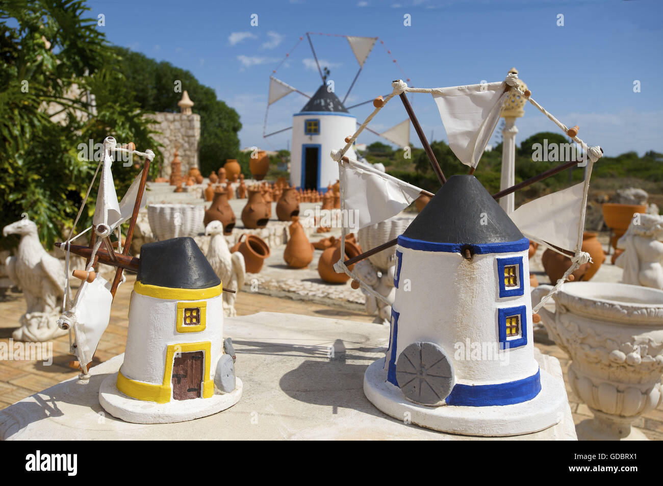 Souvenir Shop, Algarve, Portugal Stockfoto