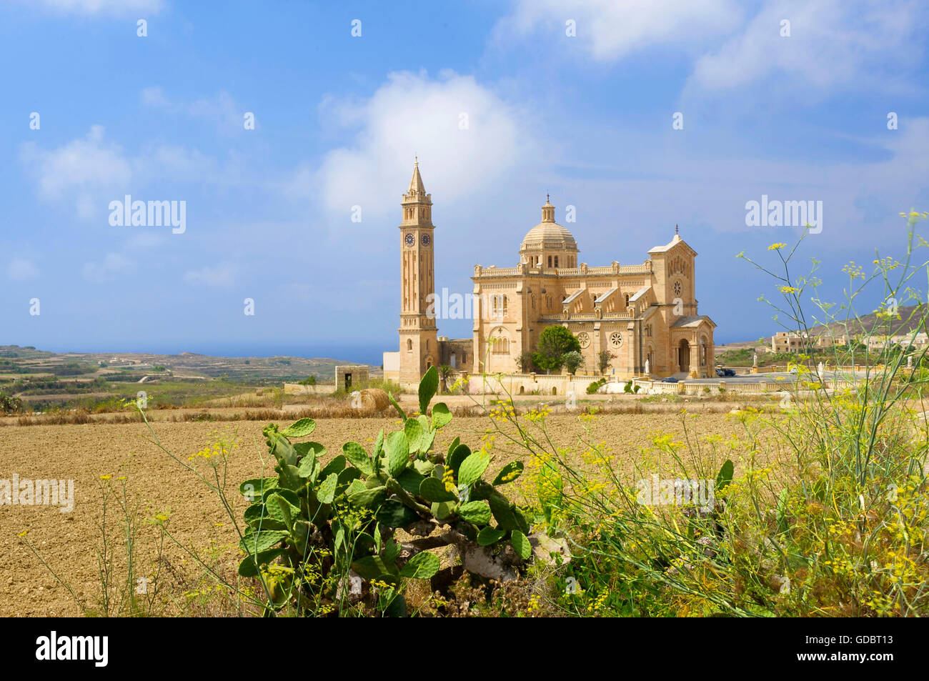 TA Pinu Kathedrale auf der Insel Gozo, Malta Stockfoto