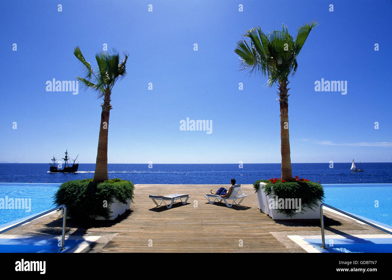 Hotel CS Madeira Atlantic Resort, Funchal, Stockfoto