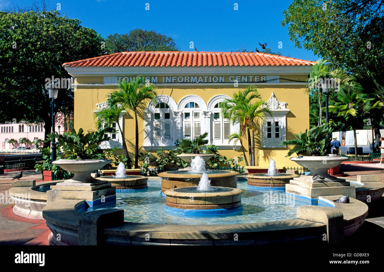 La Casita, San Juan, Puerto Rico, Caribbean Stockfoto