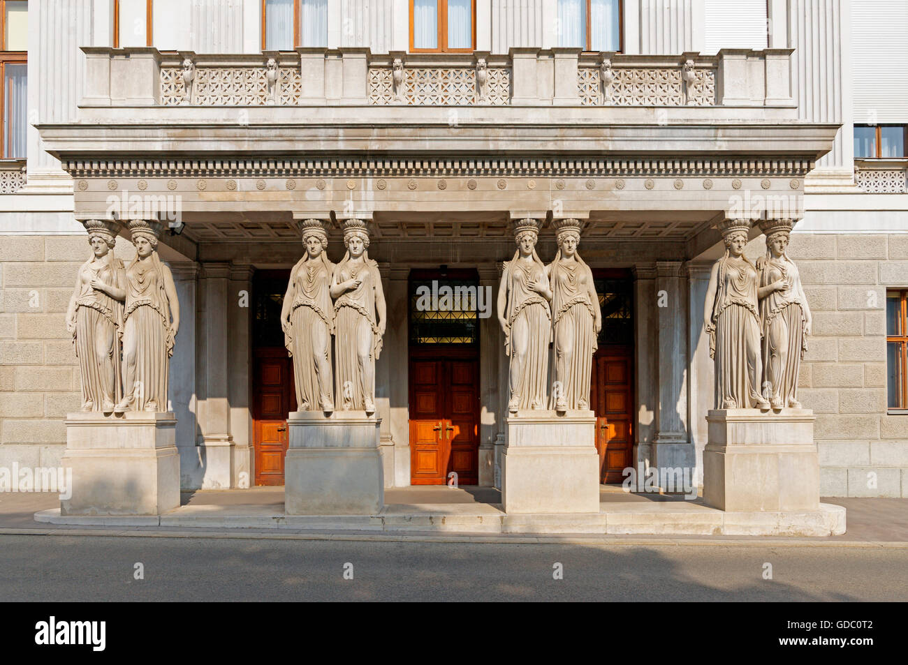 Parlamentsgebäude Stockfoto