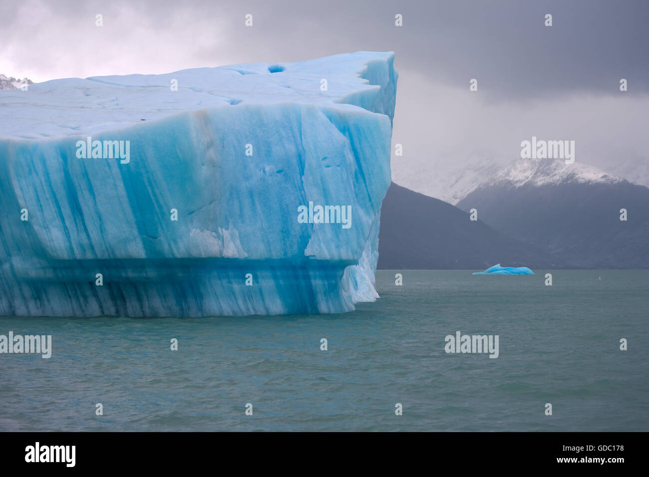 Eisberg, Argentinien, Patagonien Stockfoto
