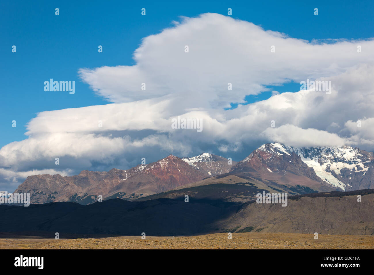 Cerro Huemuel, Argentinien, Patagonien Stockfoto
