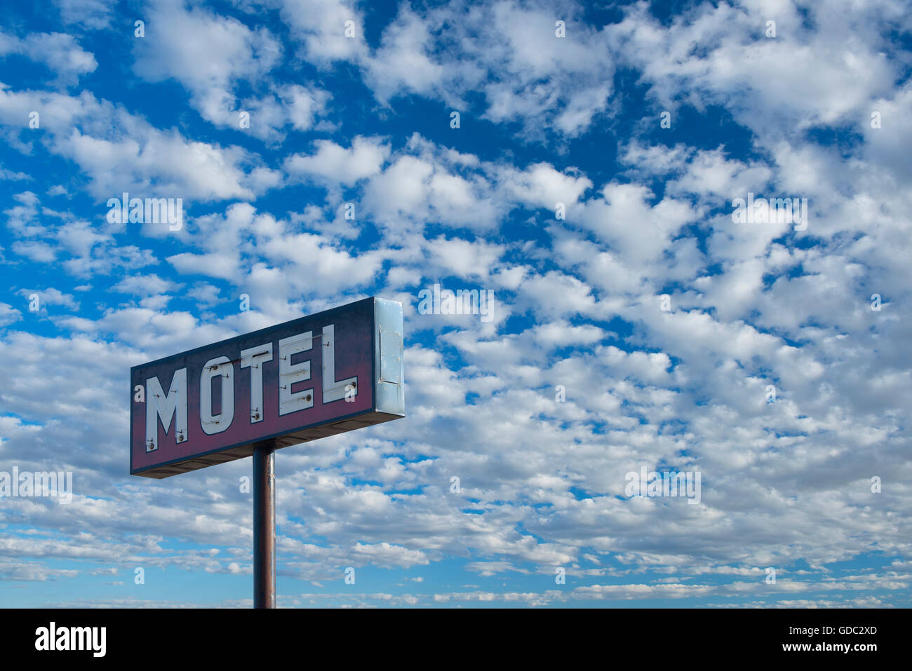 Motel Stockfoto