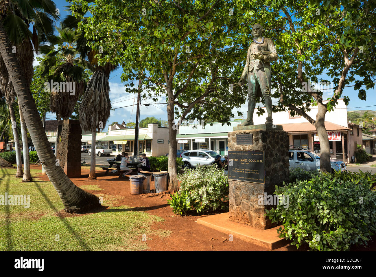 USA, Vereinigte Staaten, Amerika, Süd-Pazifik, Hawaii, Kauai, Waimea Stockfoto