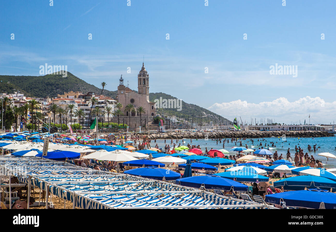 Alte stadt sitges Fotos und Bildmaterial in hoher Auflösung Alamy