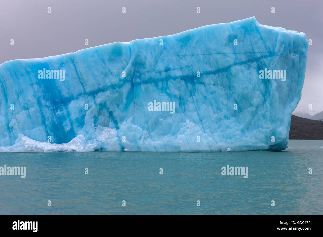 Eisberg, Argentinien, Patagonien Stockfoto