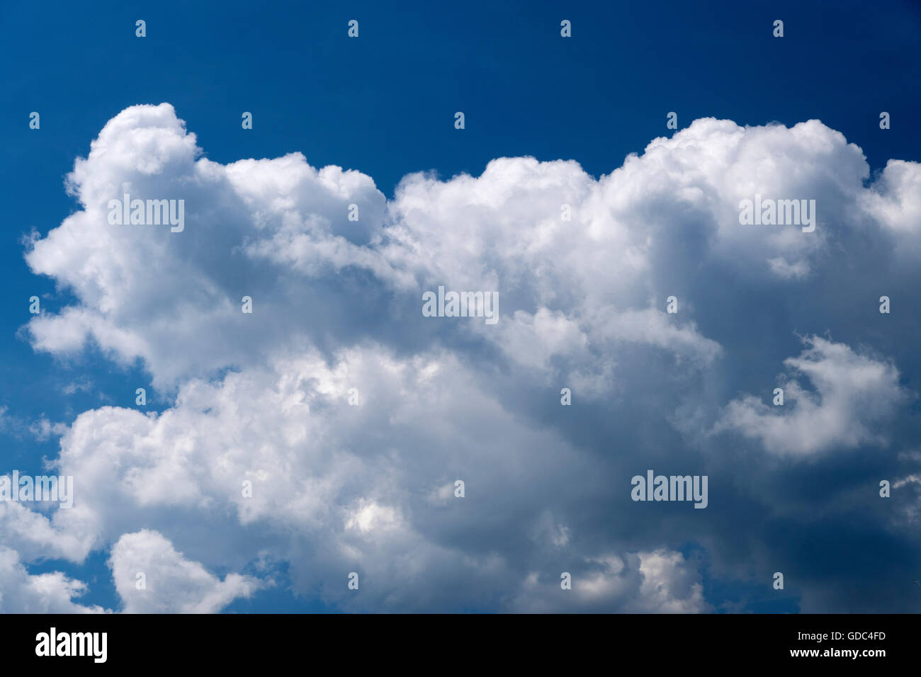 Wolke Himmel Stockfoto