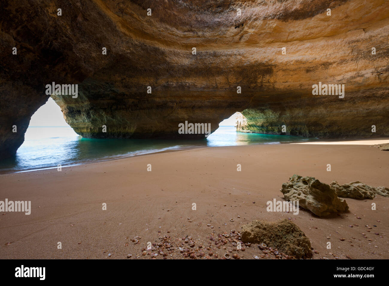 O Algar, Portugal, Algarve Stockfoto