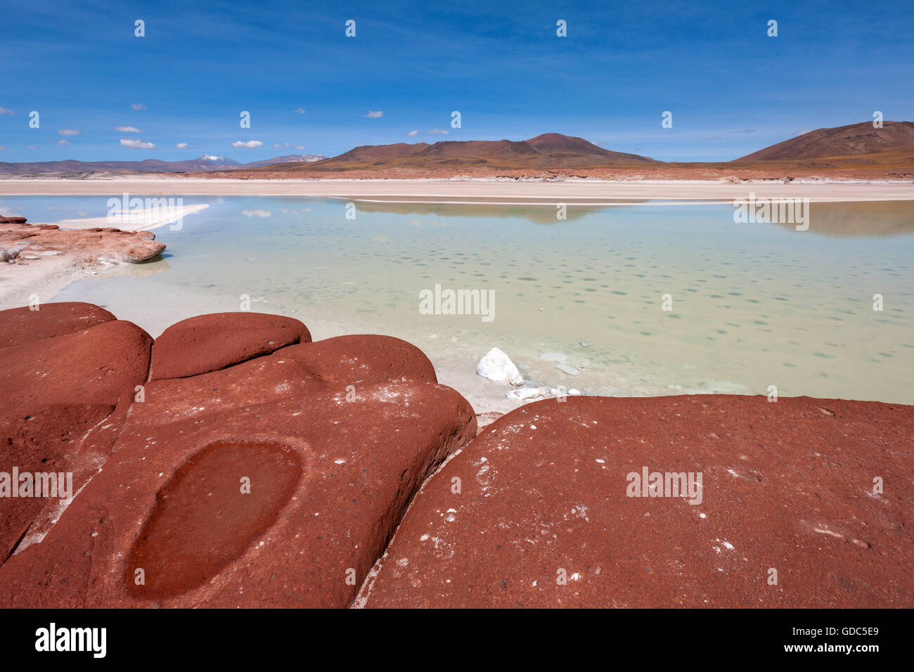 Piedras Rojas, Chile, Atacama Stockfoto