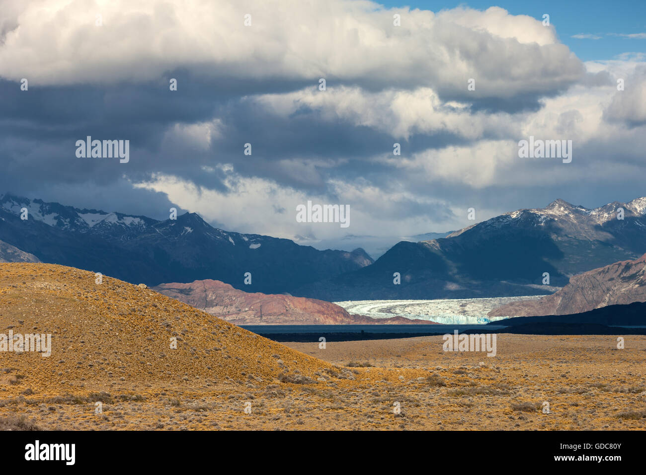 Viedma, Gletscher, Argentinien, Patagonien Stockfoto