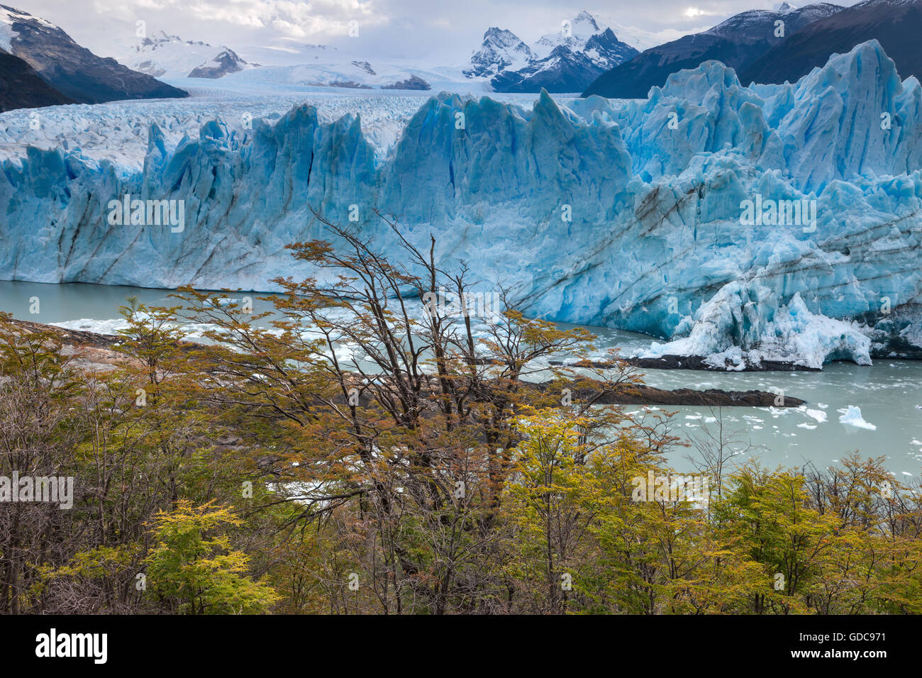 Perito Moreno Gletscher, Argentinien, Patagonien Stockfoto