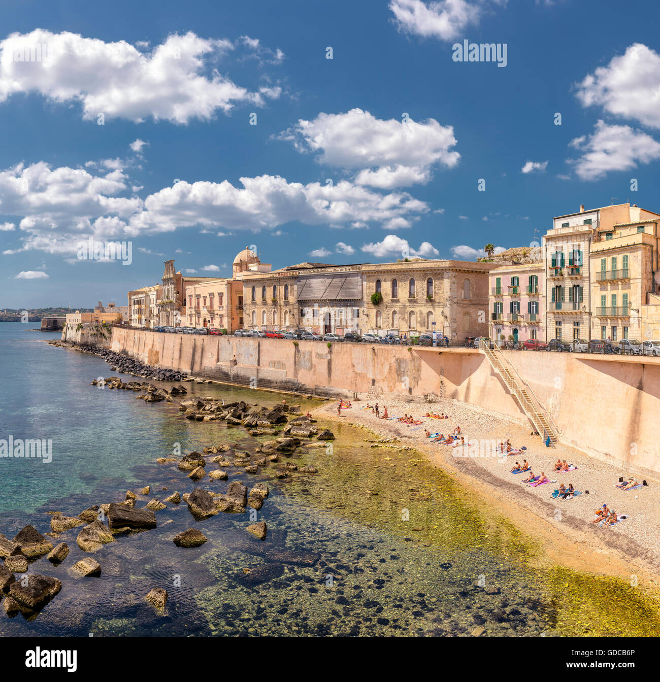 Lungomare Ortigia Stockfotos und bilder Kaufen Alamy