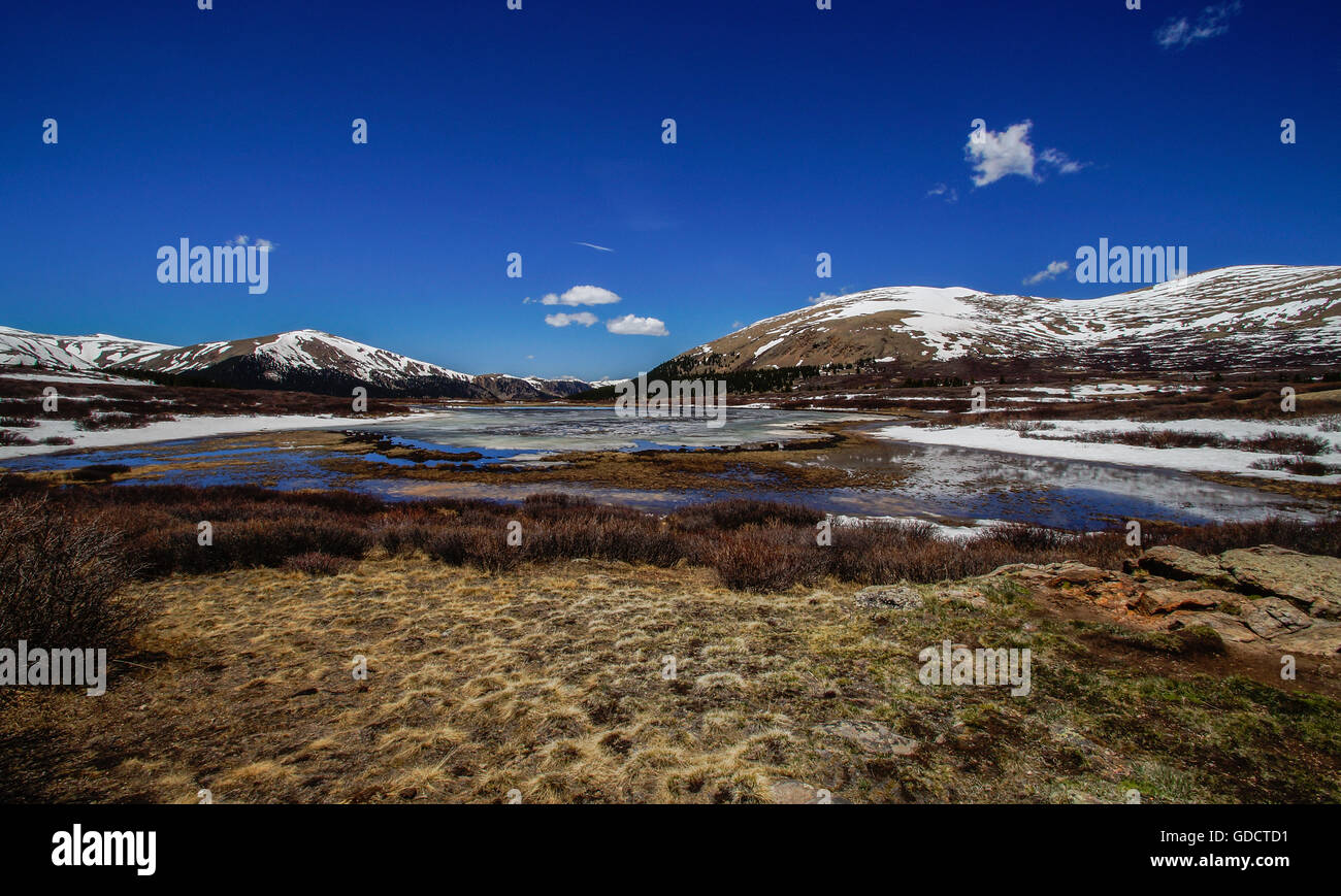 Front Range Mount Bierstadt, Colorado, USA Stockfoto