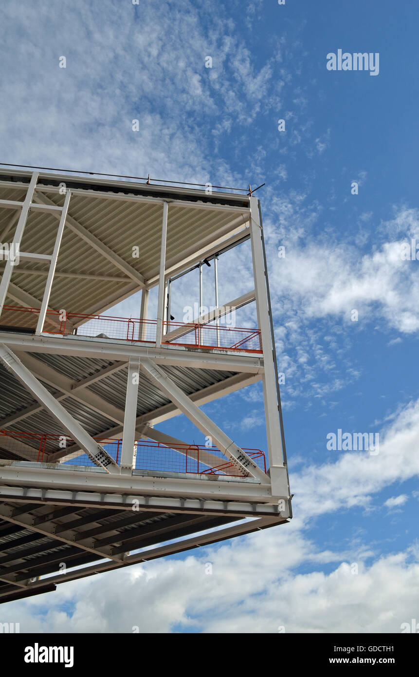 Fenster zum Himmel Stockfoto