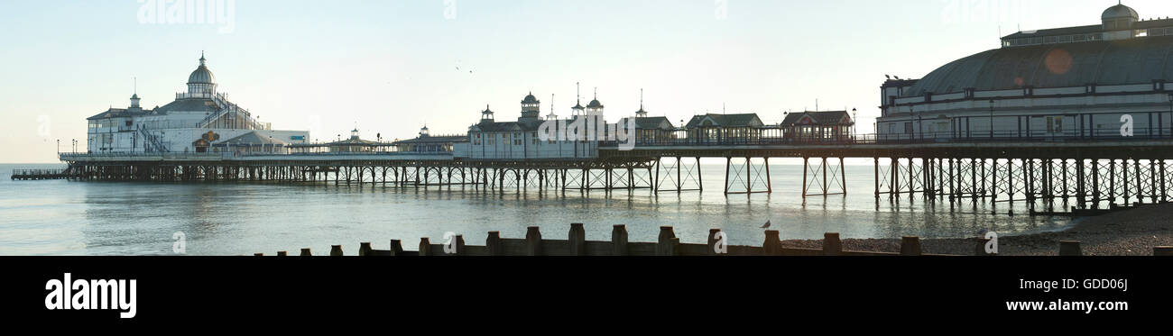 Eastbourne Pier Stockfoto