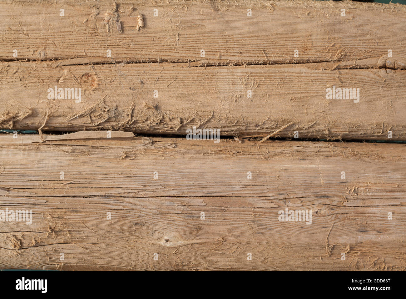 Distressed Naturholz Stockfoto