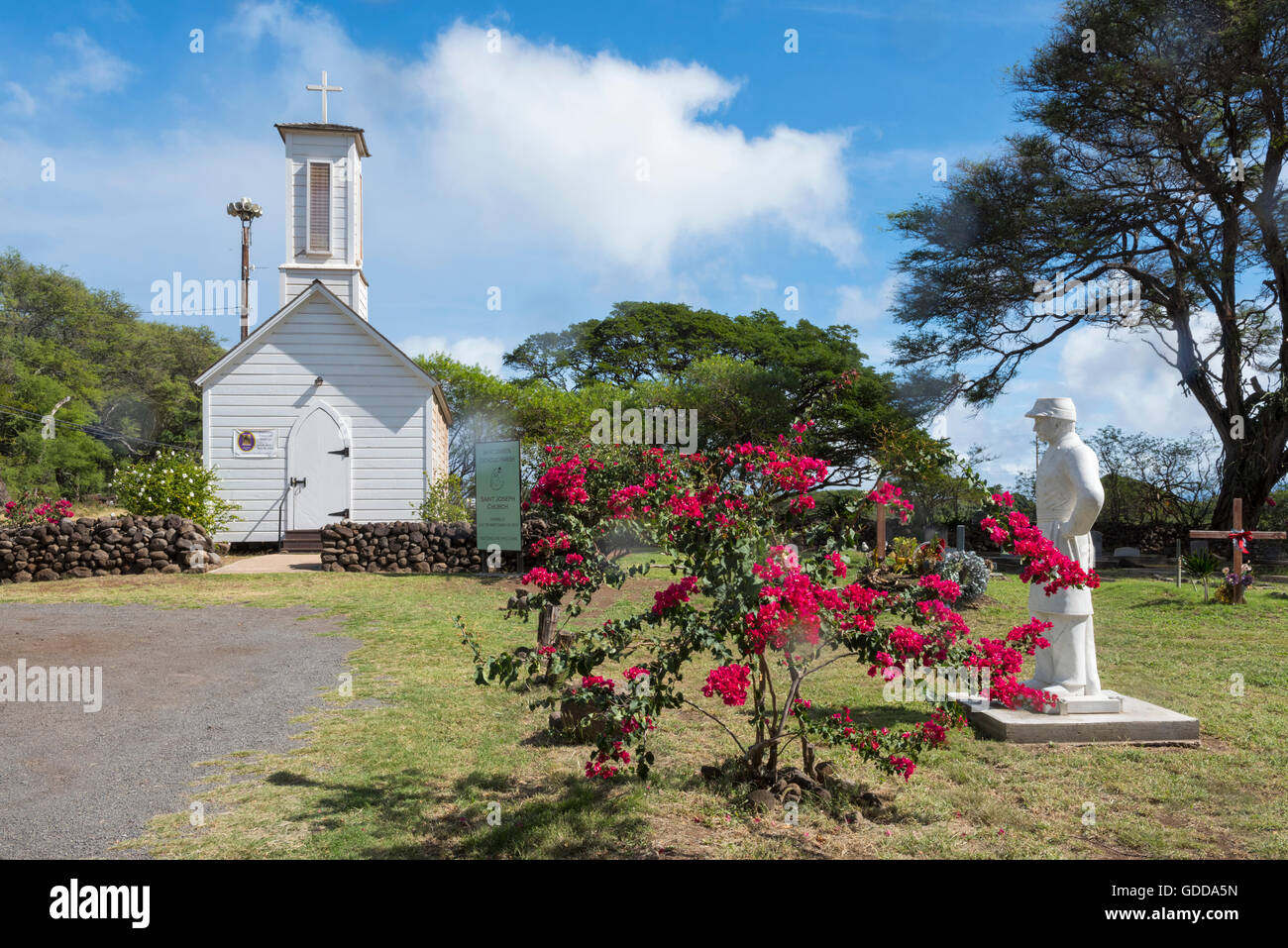 St damien kirche Fotos und Bildmaterial in hoher Auflösung Alamy