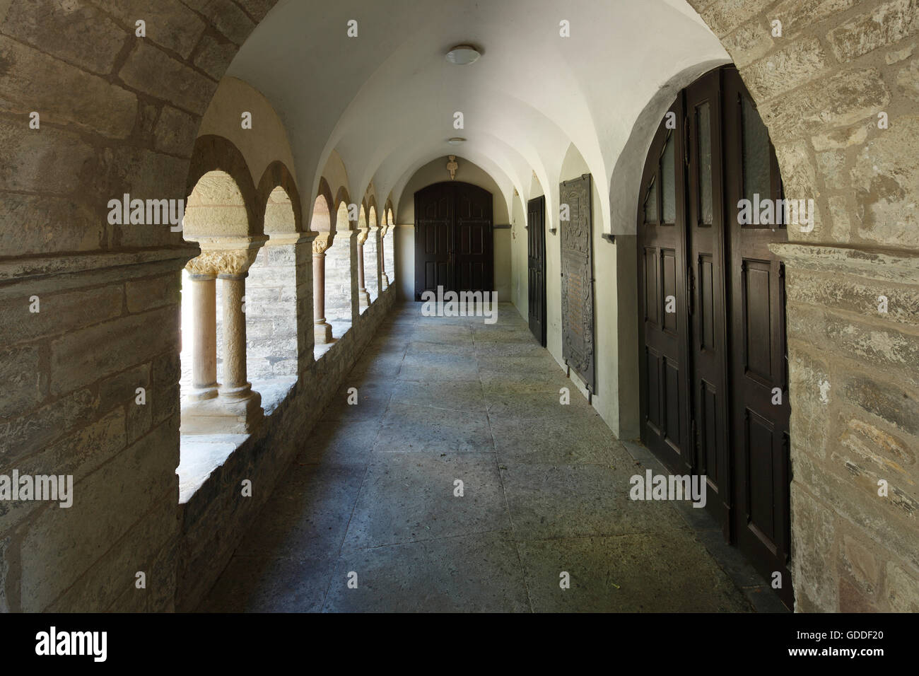 Kirche St. Cyriakus in Geseke, Nordrhein-Westfalen Stockfoto