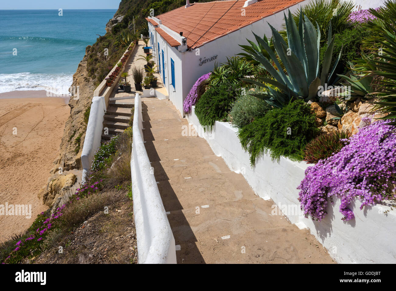 Benagil, Portugal, Algarve Stockfoto