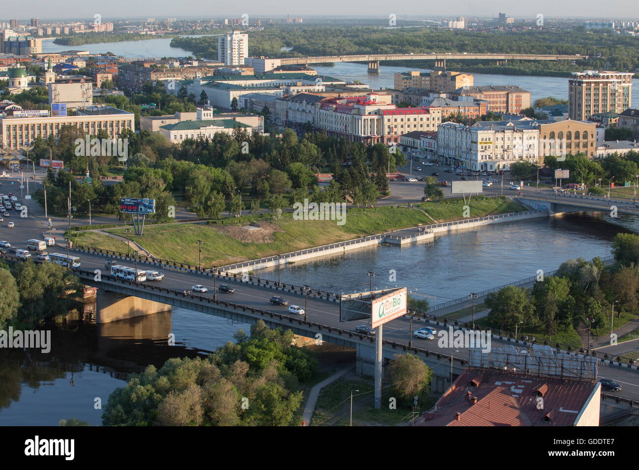 View Of Omsk Stockfotos & View Of Omsk Bilder Seite 3 Alamy