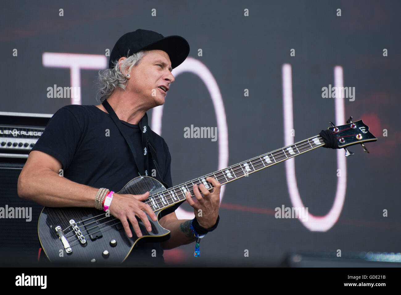 Pori, Finnland. 15. Juli 2016. Britischen Singer-Songwriter Joscelyn Eve Stoker führt Künstlernamen Joss Stone auf dem 51. Pori Jazz Festival in der Kirjurinluoto Arena. Bildnachweis: Stefan Crämer/Alamy Live-Nachrichten Stockfoto