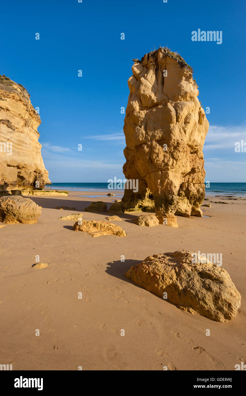 Praia do Amado, Portugal, Algarve Stockfoto