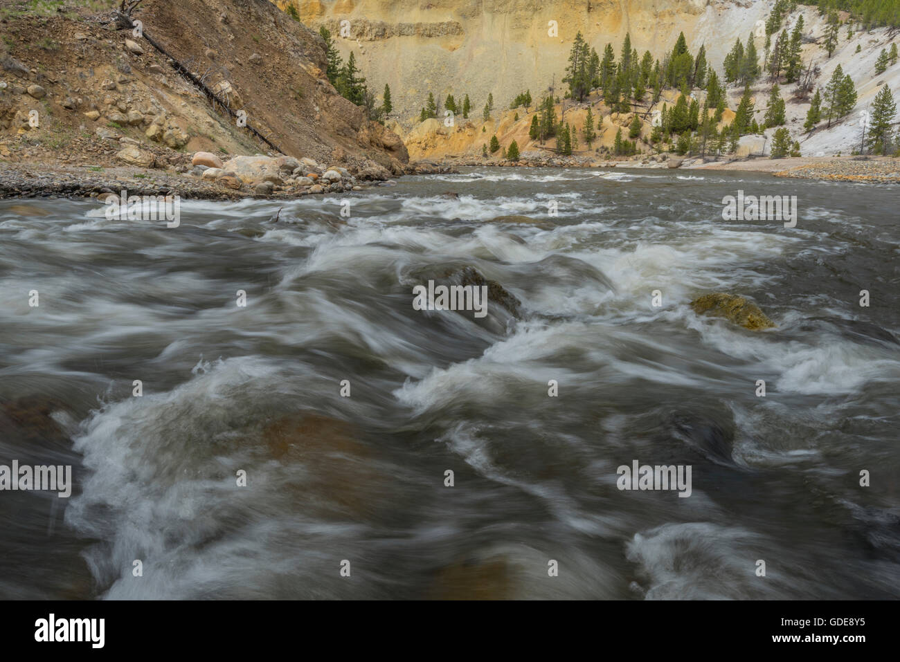 USA, Wyoming, Rocky, Rocky Mountains, Grand Teton, Nationalpark, Stockfoto