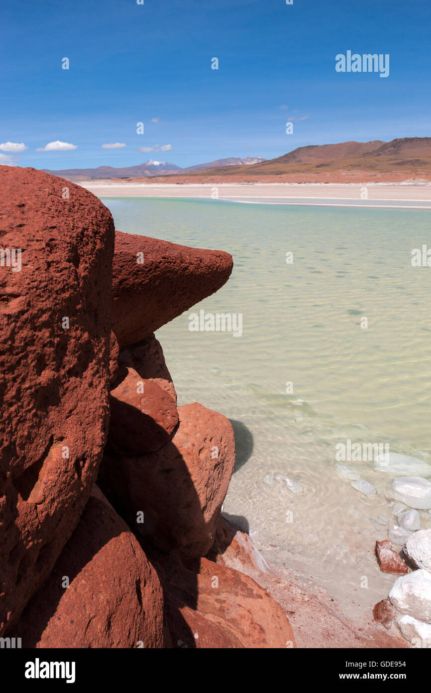 Piedras Rojas, Chile, Atacama Stockfoto